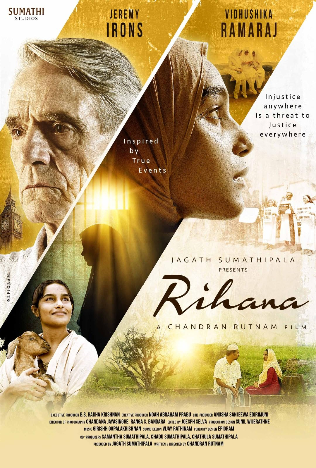 Rihana (2026) Official International Poster